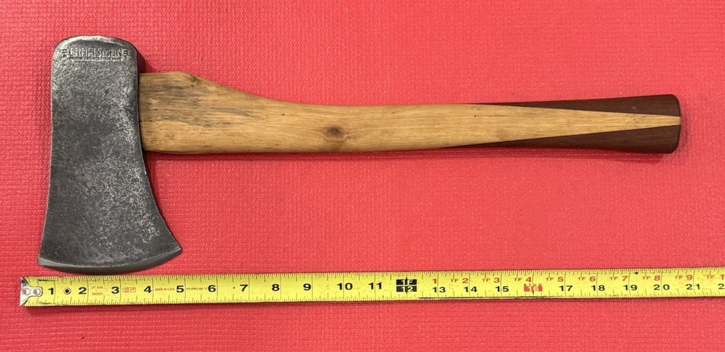 Vintage Craftsman Axe Single Bit 4 lb. New Wood Handle =M= Made In USA