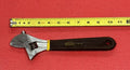 Vintage Stanley 85-762  Adjustable Wrench Crescent Wrench 10-1/2"