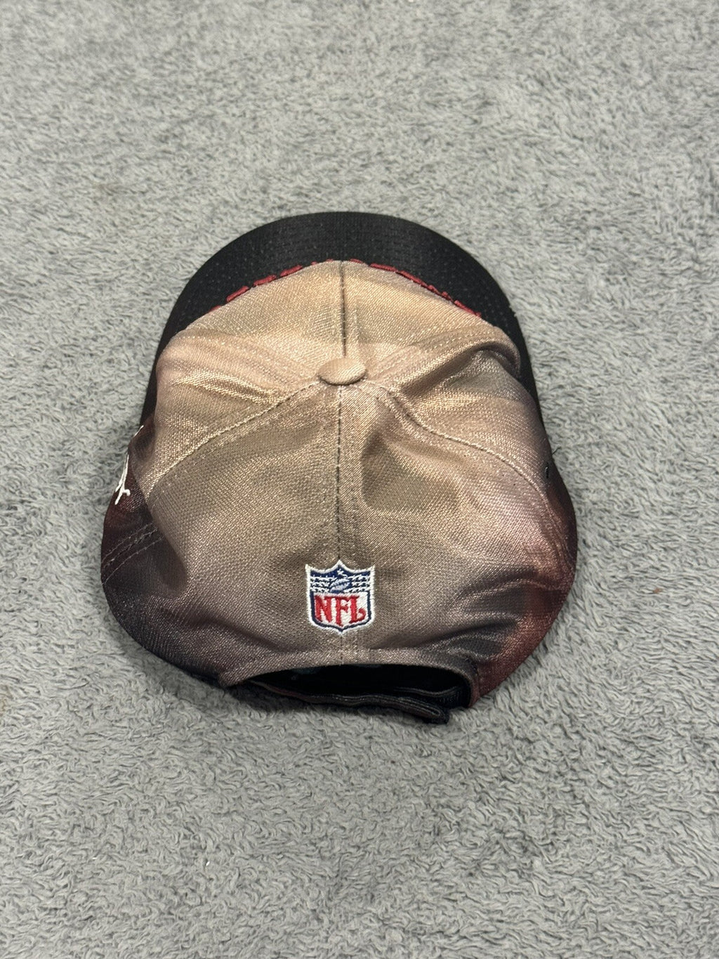Vintage Puma NFL Tampa Bay Buccaneers Hat Pro Line Adjustable Cap Ombre