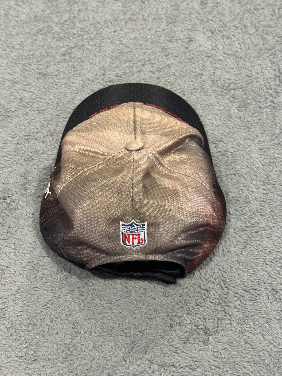 Vintage Puma NFL Tampa Bay Buccaneers Hat Pro Line Adjustable Cap Ombre
