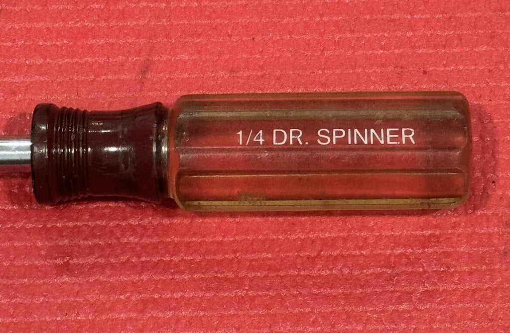 Vintage Husky Tools 20210, 1/4" Drive Spinner Screwdriver