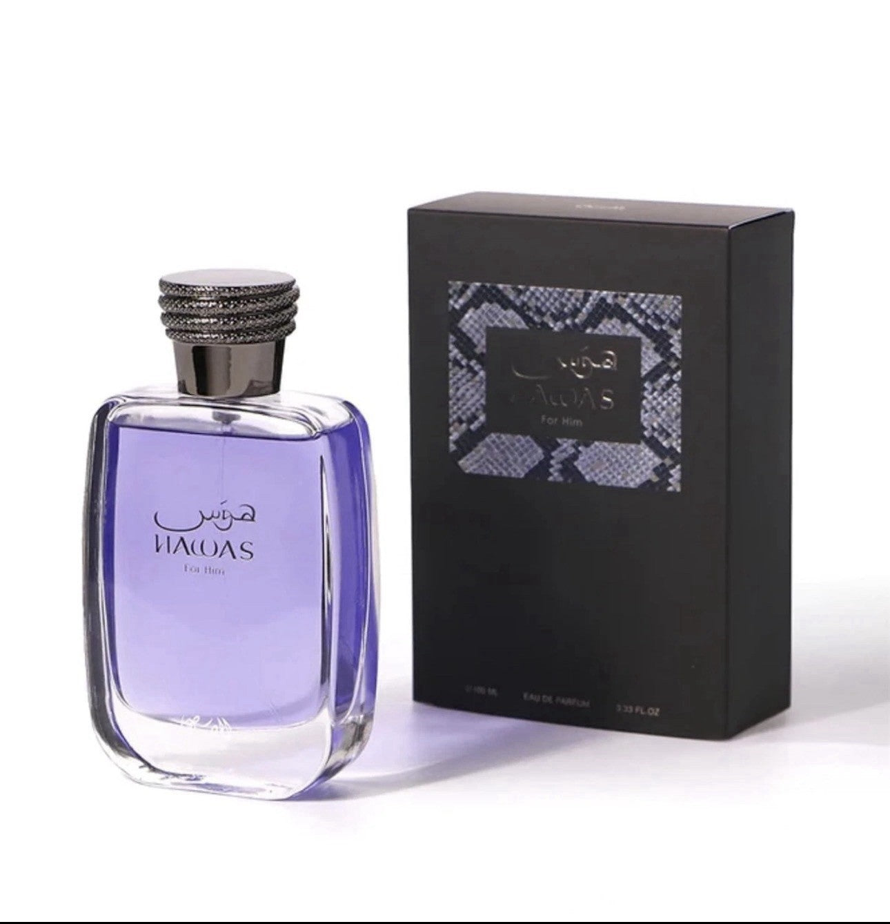 Rasasi Hawas For Him 3.4oz 100ml EDP Spray Men's Cologne NEW IN BOX