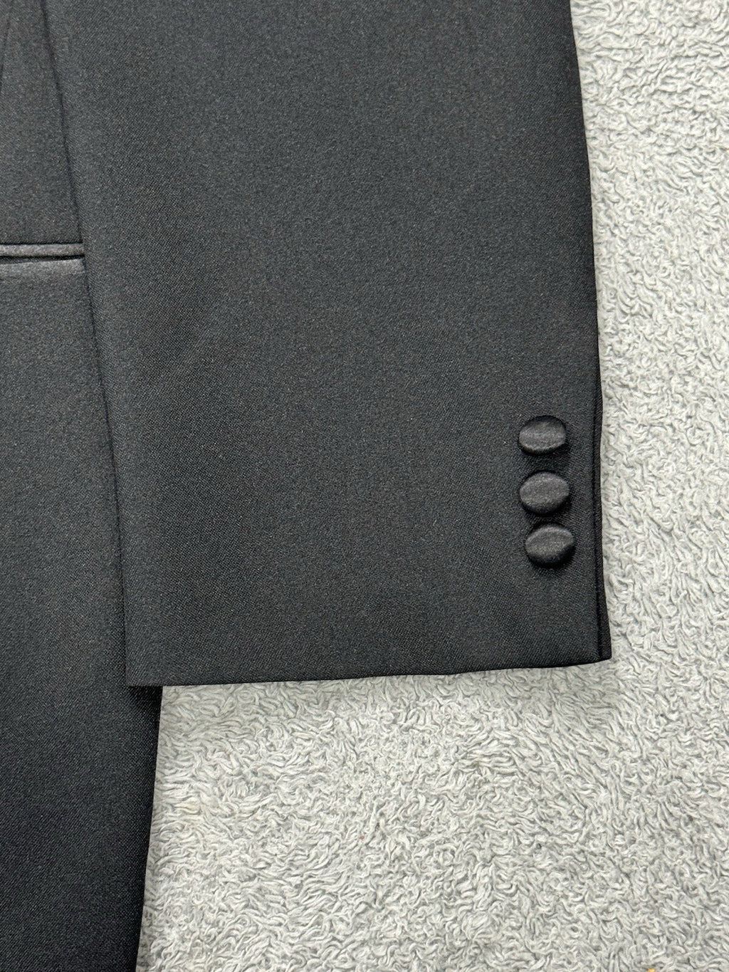 NEW Soprano Men's Size 42S Black Sports Coat Blazer Suit Jacket 3 Button
