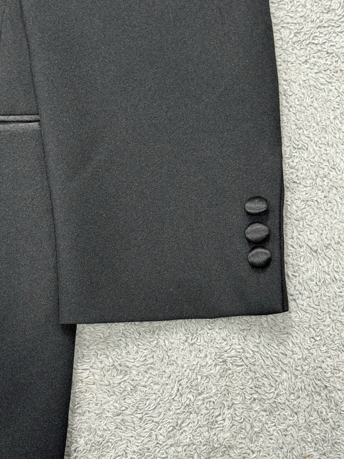 NEW Soprano Men's Size 42S Black Sports Coat Blazer Suit Jacket 3 Button