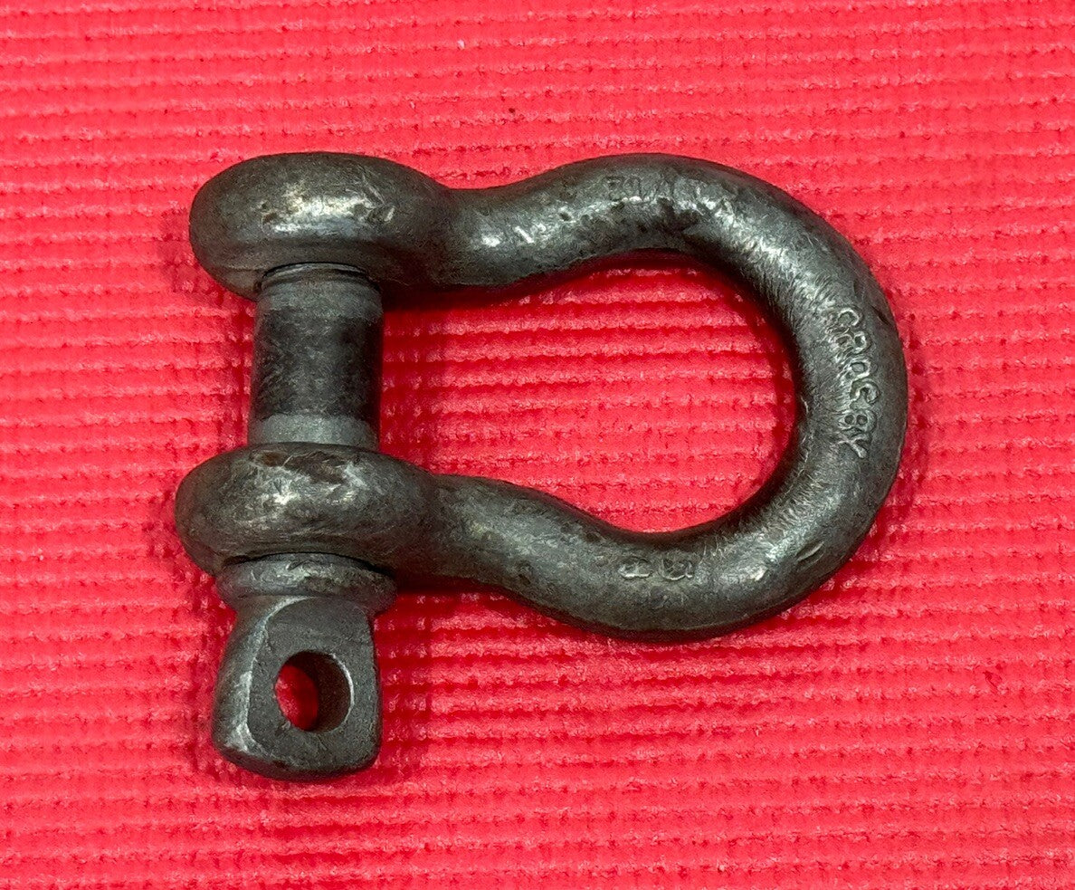 Vintage Crosby, 3-1/4" Screw Pin Shackle Anchor