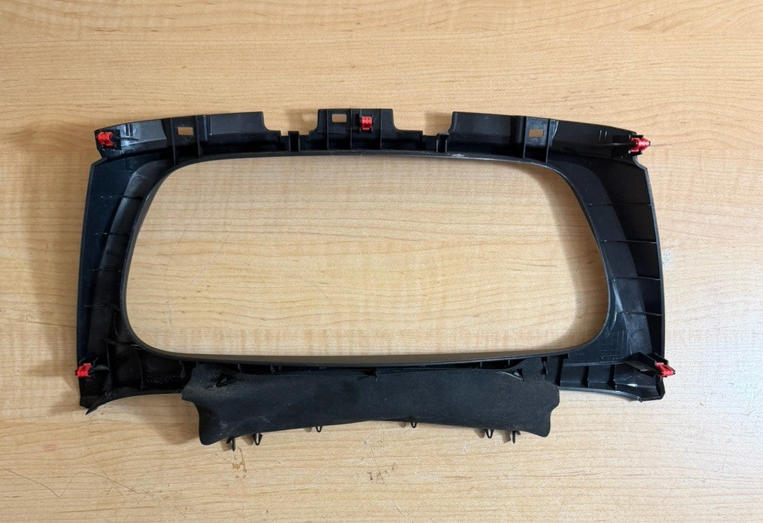 2015-2020 Toyota Sienna OEM Dashboard Instrument Cluster Visor Bezel 55411-08060