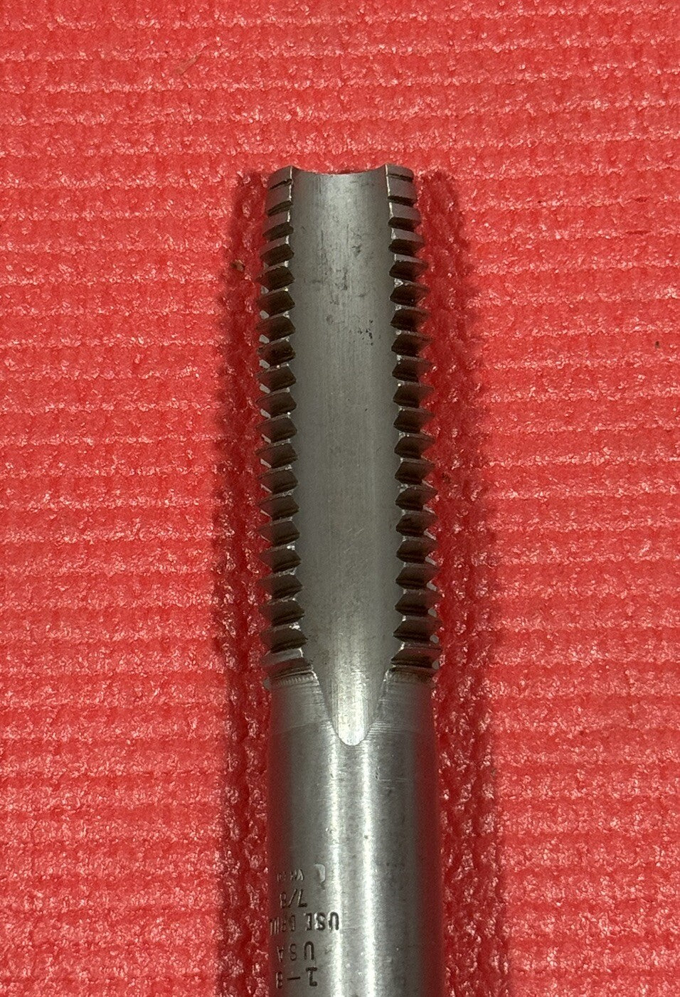 Vermont American Hand Tap 1-8 , 7/8  Flute Tap Made In USA