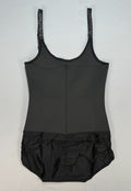 Women's Shaper Bodysuit Size Medium Black Belly Sheath Tummy Control Camisole