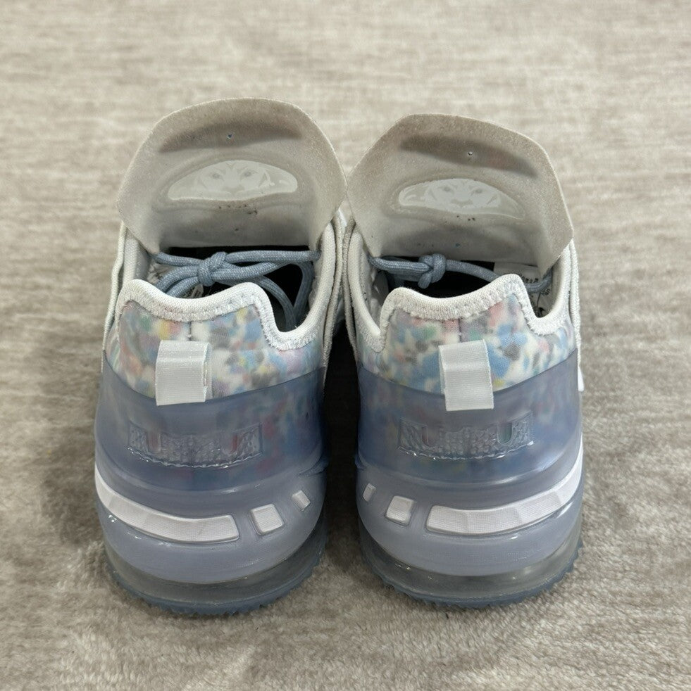 NIKE LEBRON XVIII 18 NRG BLUE TINT BOY'S BASKETBALL SHOES SIZE 4.5Y