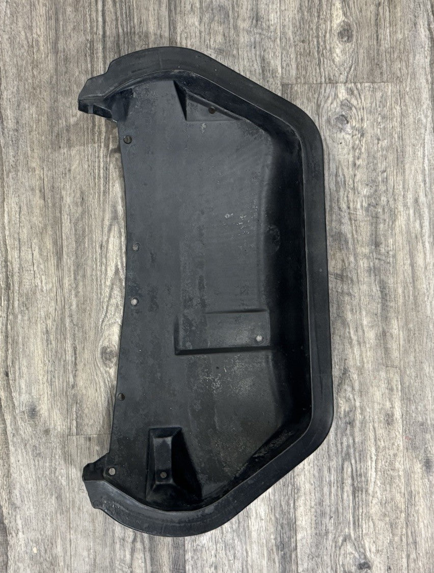 1988-96 CHEVROLET CORVETTE C4 FRONT RIGHT UPPER WHEELHOUSE SPLASH SHIELD OEM