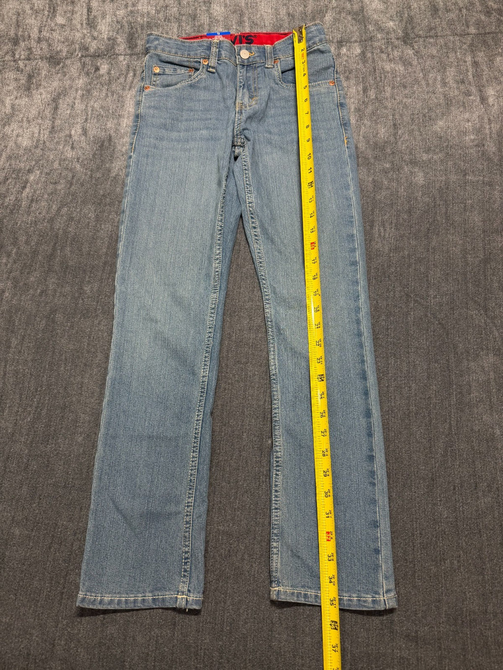 NWT Levi's 511 Slim Flex Stretch Jeans Boys 12 West Lake Comfort Stretch Pockets