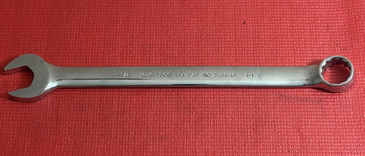 Proto 1236-T500 1-1/8" Anti-Slip Design Combination Wrench Professional USA Nice