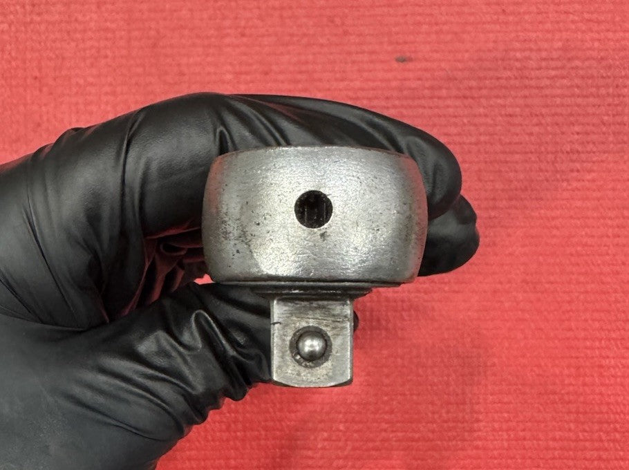 Vintage Mustang 1/2" Drive Wrench Ratchet MS 41   Oil Port Made in USA  Rare