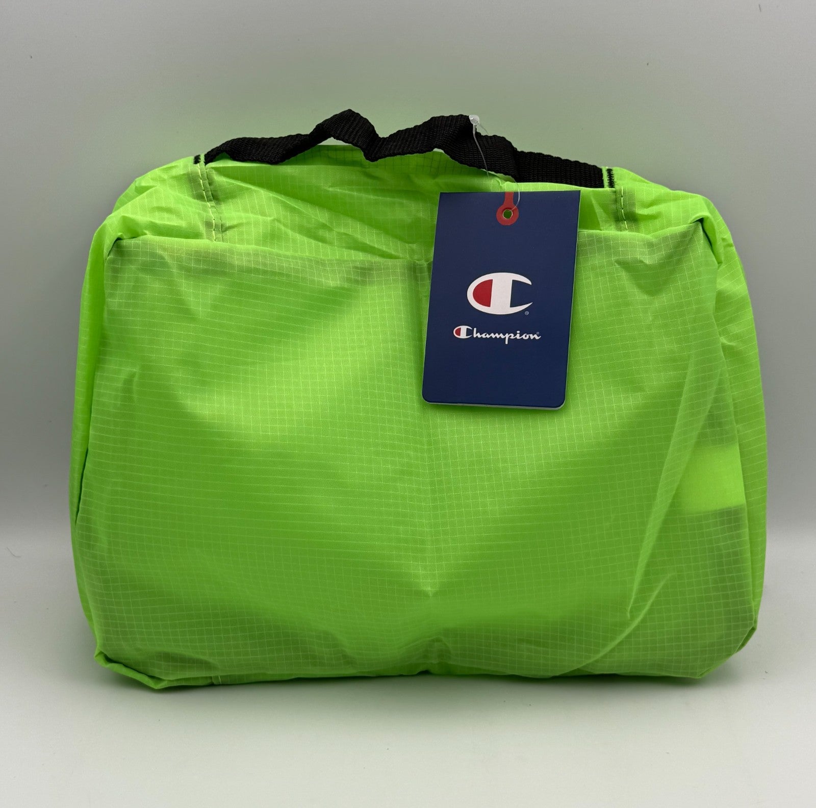 NWT Champion 6-Piece Packing Cube Set Travel Luggage Organizer Pouch Neon Green