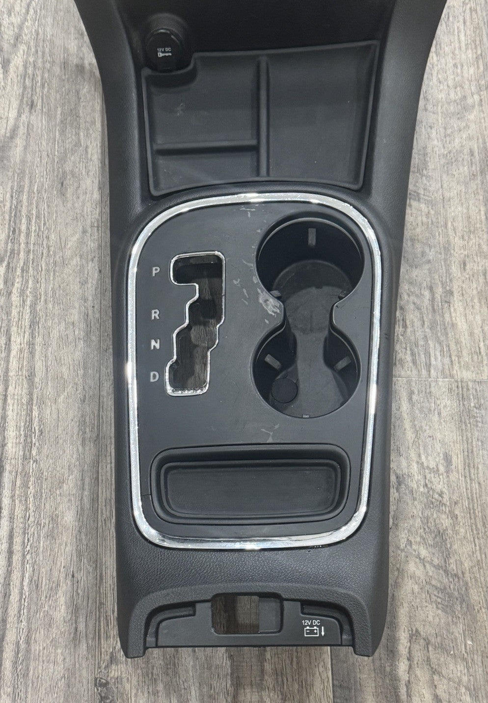 2011-2013 Dodge Durango Front Center Console Gear Shifter Trim Bezel OEM