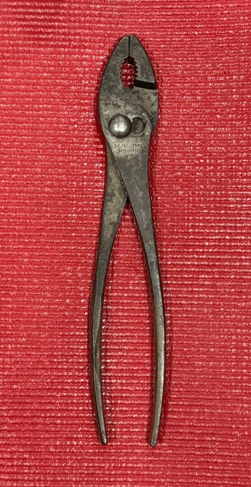 Vintage Lectrolite No.210 TRU-FIT 10” Slip Joint Pliers, Made in USA N3