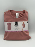 NEW Member's Mark Sandwash Dress Women's SIZE Small Pink Relaxed Fit