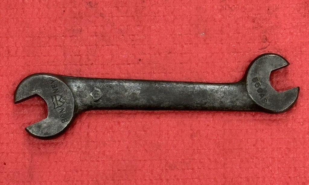 Vintage Bonney 550AS, 3/8" X 7/16" Double Open-End Angle Wrench Made in USA