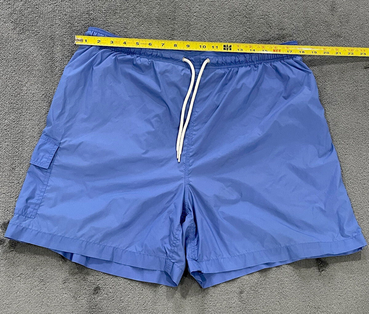 Daniel Cremieux Swimwear Mens size L Blue Trunks Shorts Surf