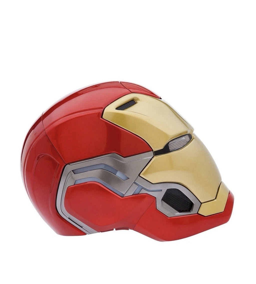 Disney Parks Marvel Iron Man Helmet Auto Open Mask LightsSounds New Sealed