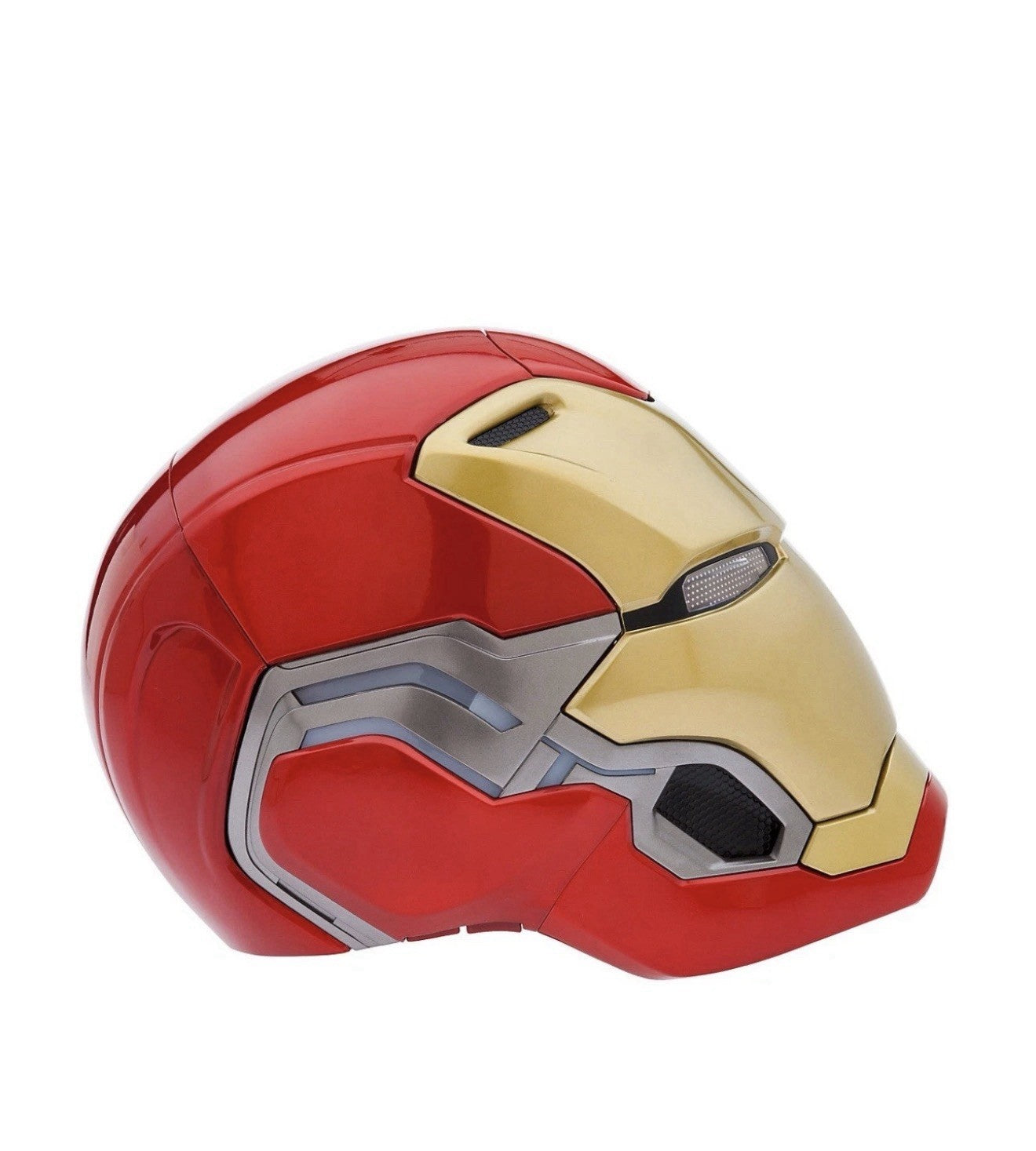 Disney Parks Marvel Iron Man Helmet Auto Open Mask LightsSounds New Sealed