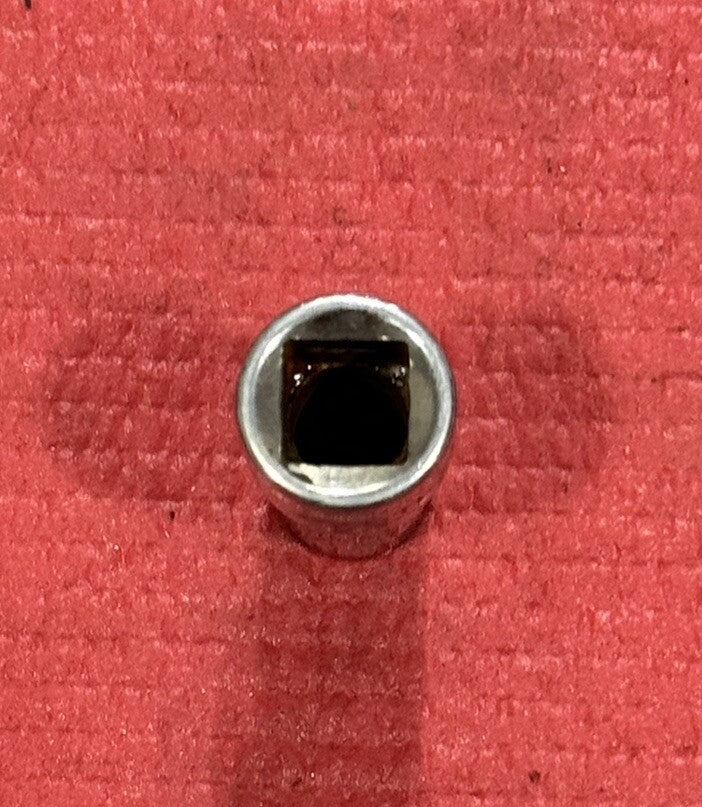 Vintage SK Tools 40412 3/8" Drive, 3/8" Semi Deep Socket 6PT Made in USA