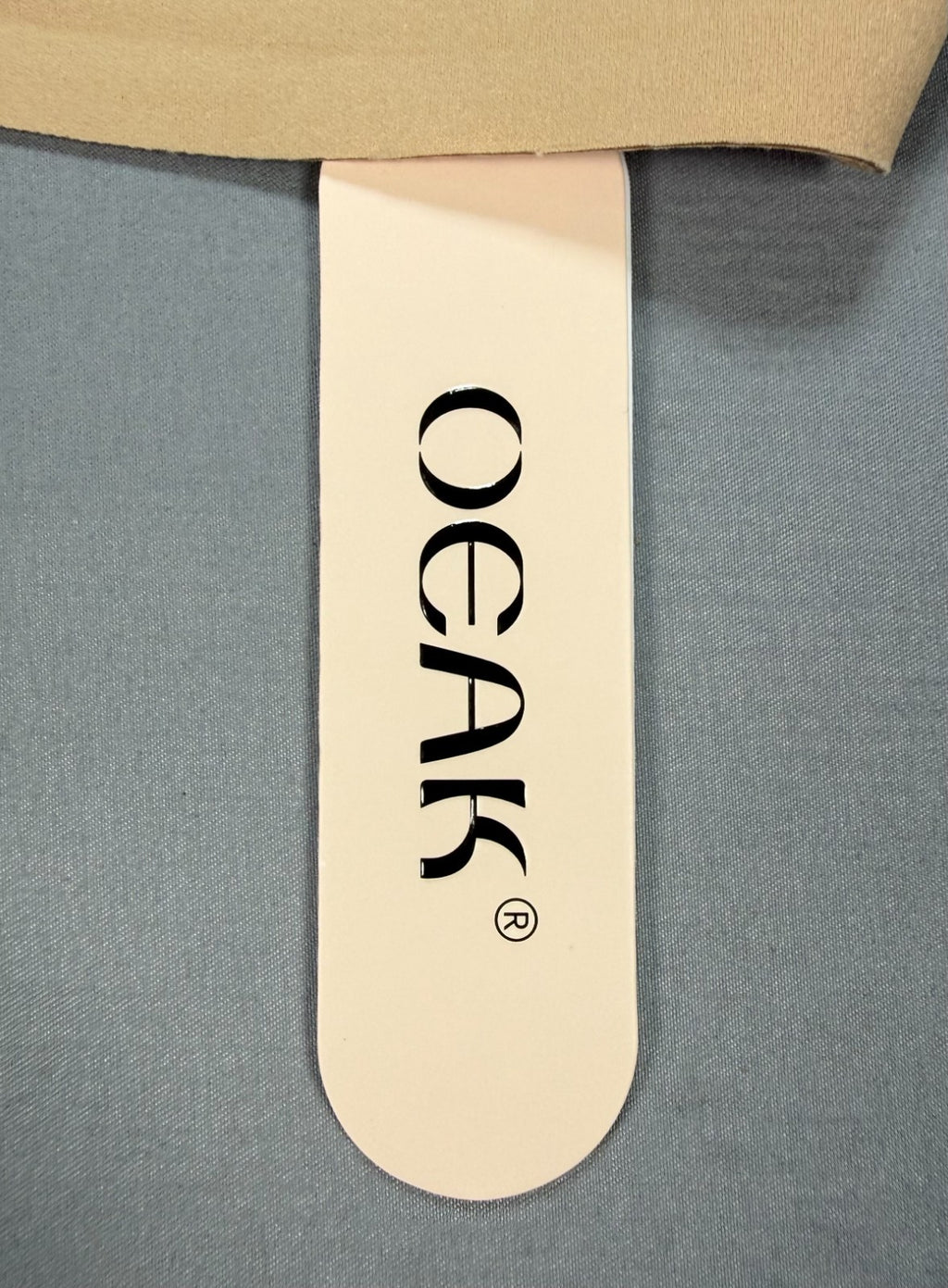 NWT OEAK Wireless Bra Women's Beige Comfort Seamless Size Small Full Coverage