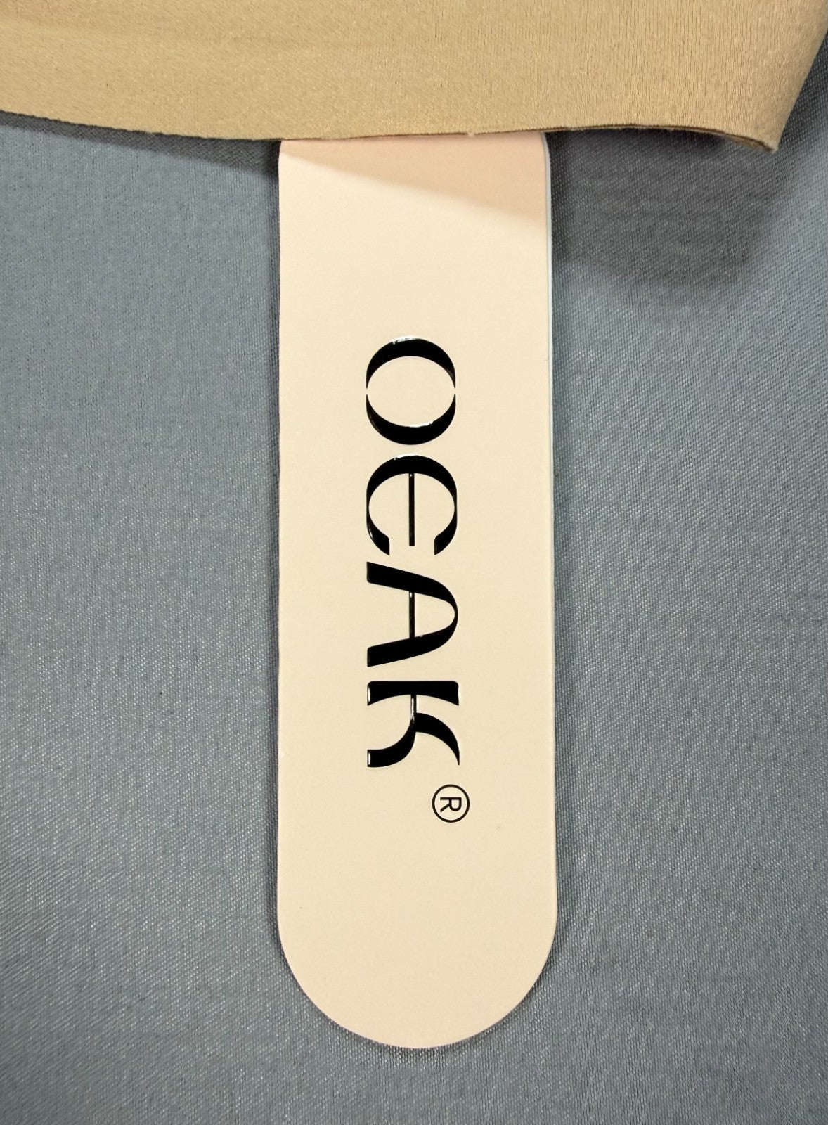NWT OEAK Wireless Bra Women's Beige Comfort Seamless Size Small Full Coverage