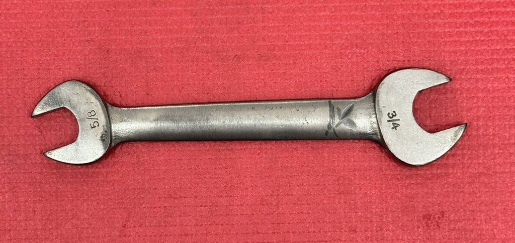 Vintage Blue Point Tools 2024 5/8”x 3/4” Open End Wrench Made In USA By Snap On