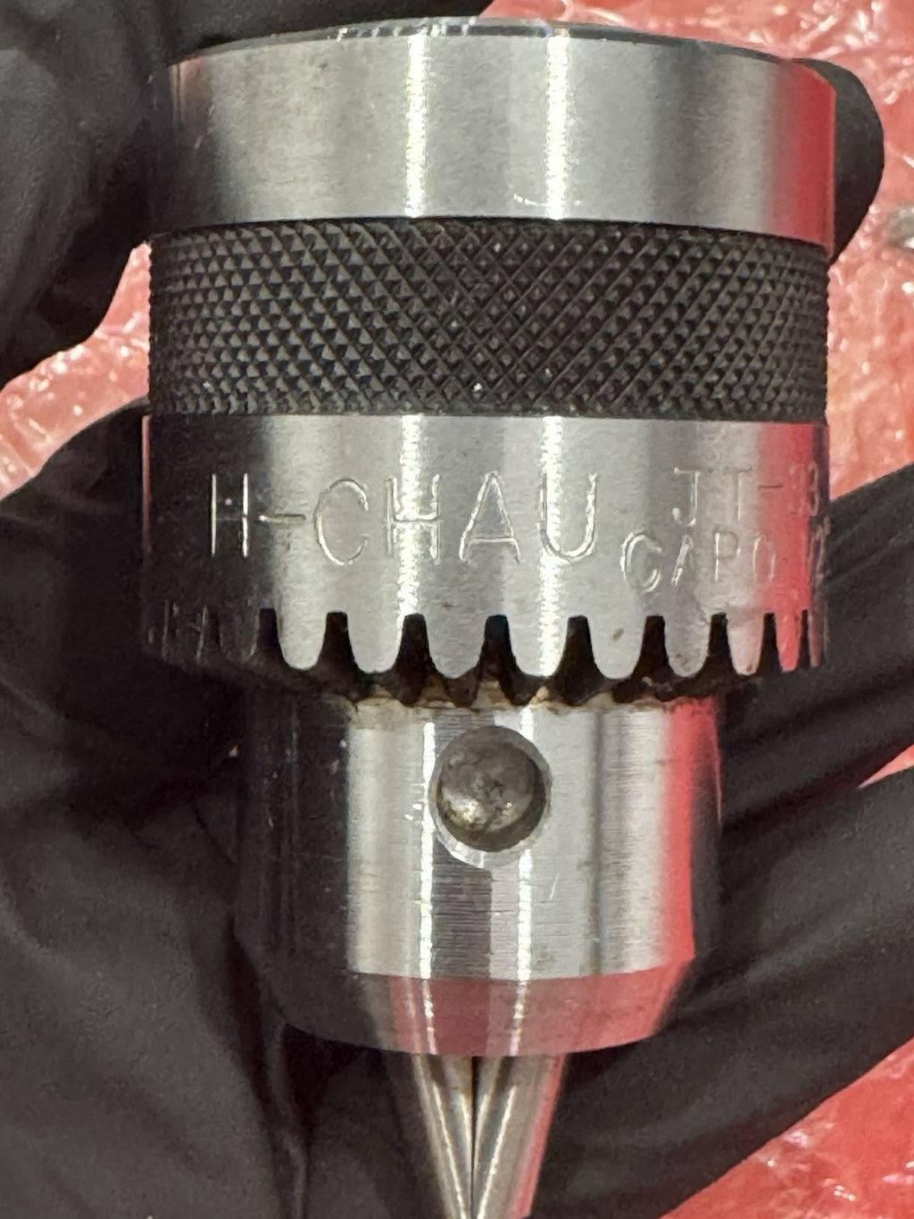 H-Chau NEW JT-33 1/2” Drill Chuck 13MM JT-33 Taper With Chuck Key