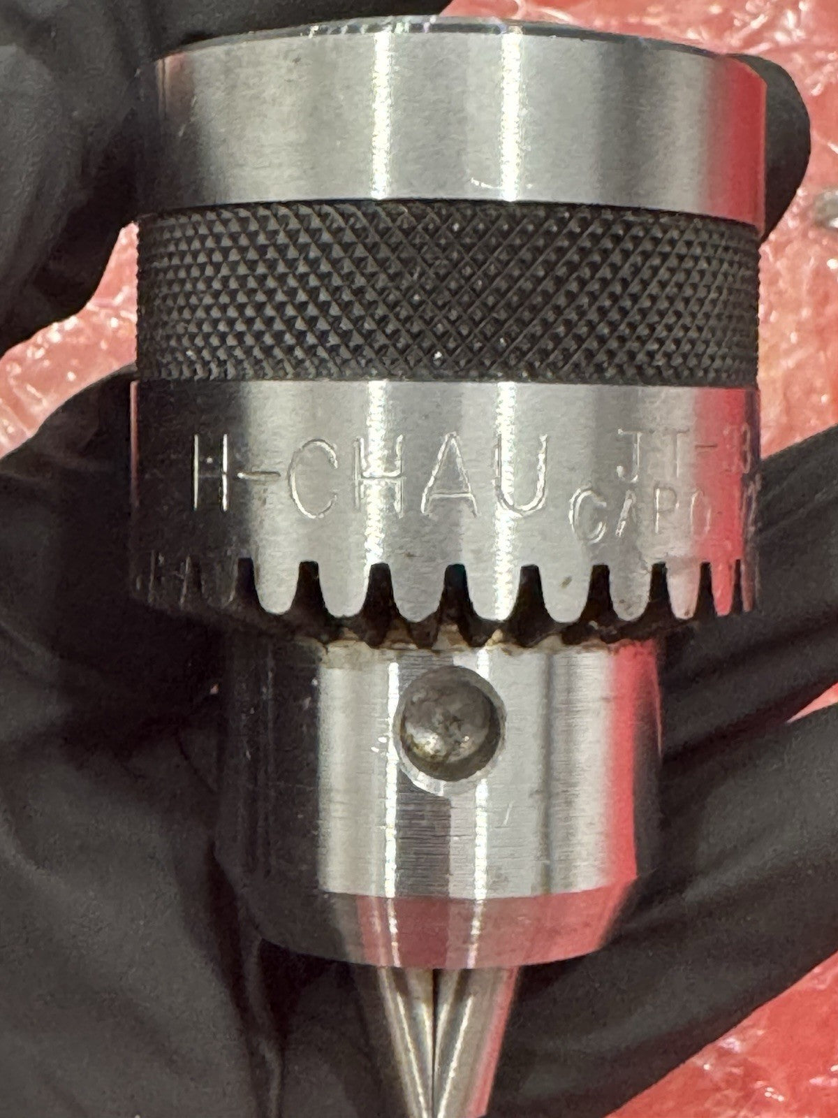 H-Chau NEW JT-33 1/2” Drill Chuck 13MM JT-33 Taper With Chuck Key