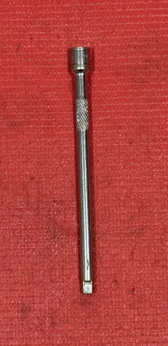 S-k Hand Tools 40962  1/4" Drive 6" Long Socket Extension Knurled SK Made In USA