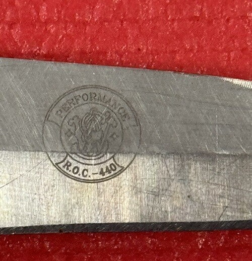 Smith & Wesson S.W.A.T. 1st Millennium Run Folding Pocket Knife Silver VTG