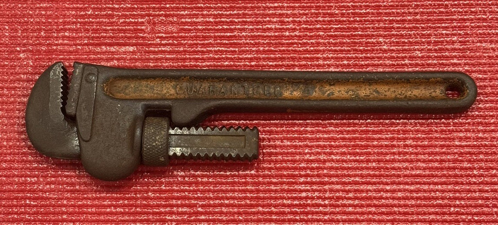 Vintage 1950's Craftsman 10" Pipe Wrench AS Guaranteed Made in USA N3