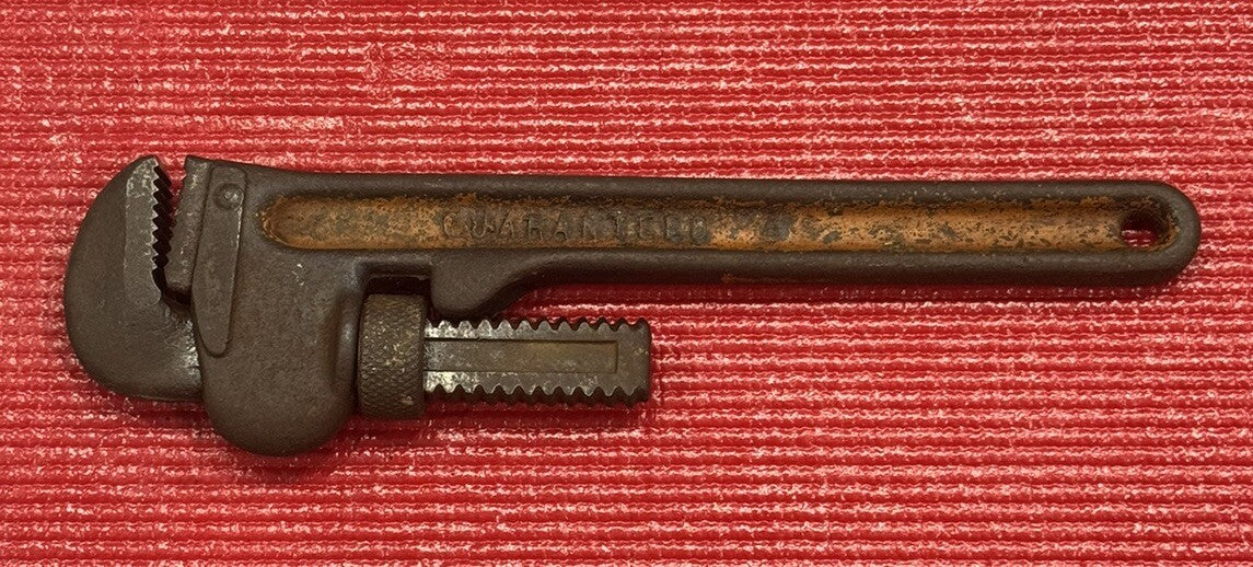 Vintage 1950's Craftsman 10" Pipe Wrench AS Guaranteed Made in USA N3