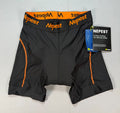 NWT Nepest Padded Cycling Shorts Men's Medium Black Bike Underwear Bicycle Gear