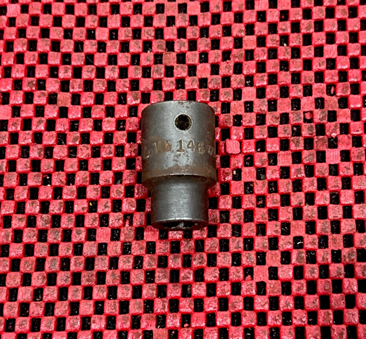 Mac Tools  VI146 7/16" SAE Shallow Impact Socket 1/2" Drive 6 Point USA Made N5
