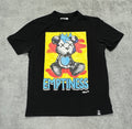 Rebel Minds Men's Size L Emptiness Bear Graphic T-shirt