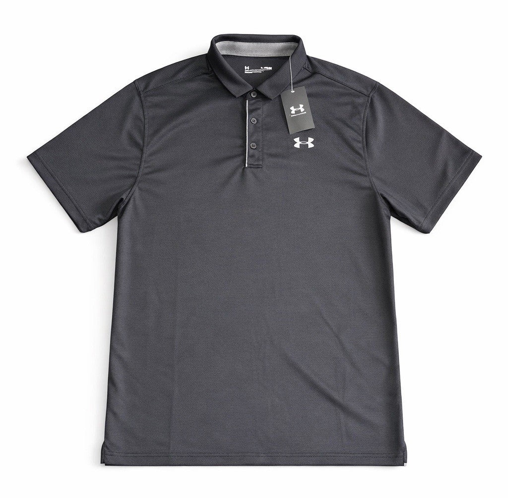 Under Armour Men's Tech Polo Black CHOOSE YOUR SIZE! | NEW
