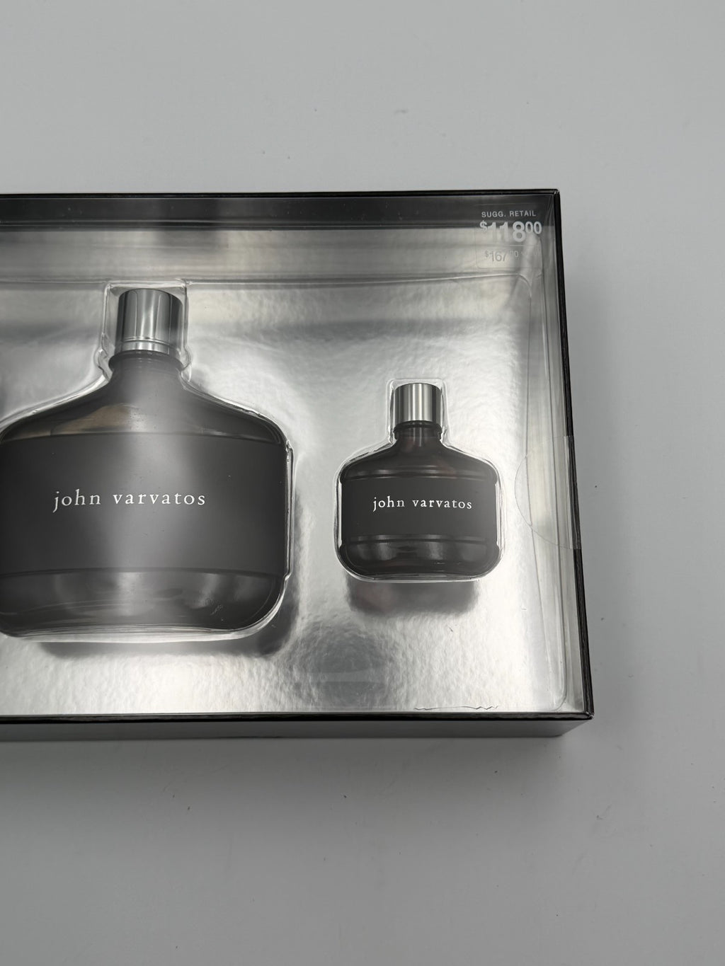 John Varvatos XX 3 Piece Gift Set Men's EDT Fragrance Spray - 4.2 Oz & 0.57 Oz
