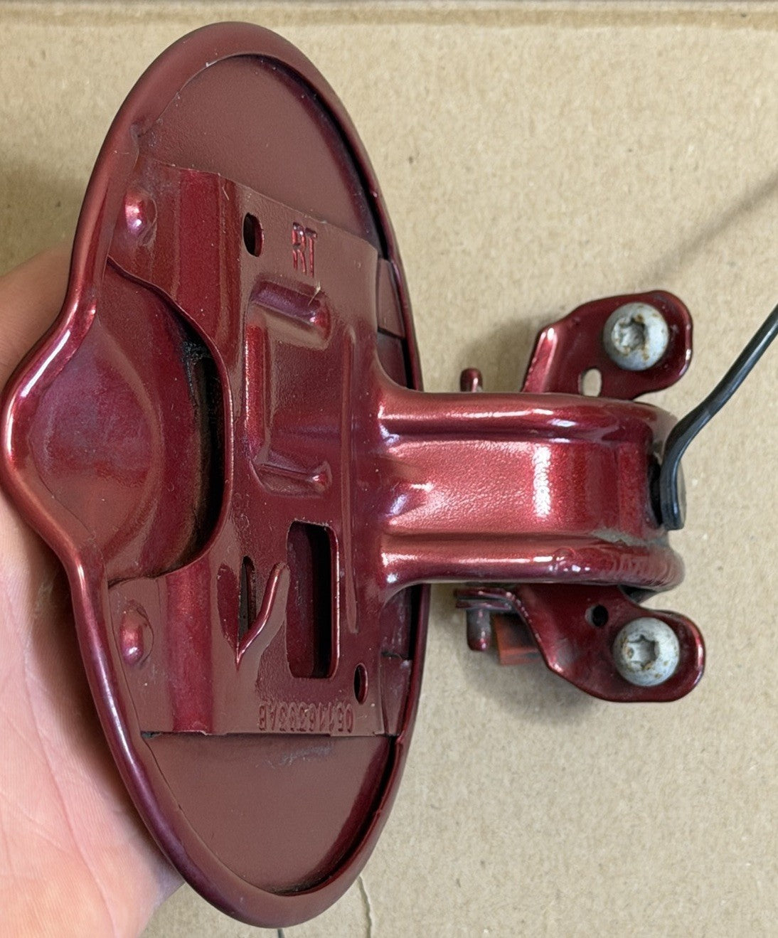 08-16 Town & Country,Grand Caravan Gas Fuel Door Cover Tank Lid & Cap 05116393AB