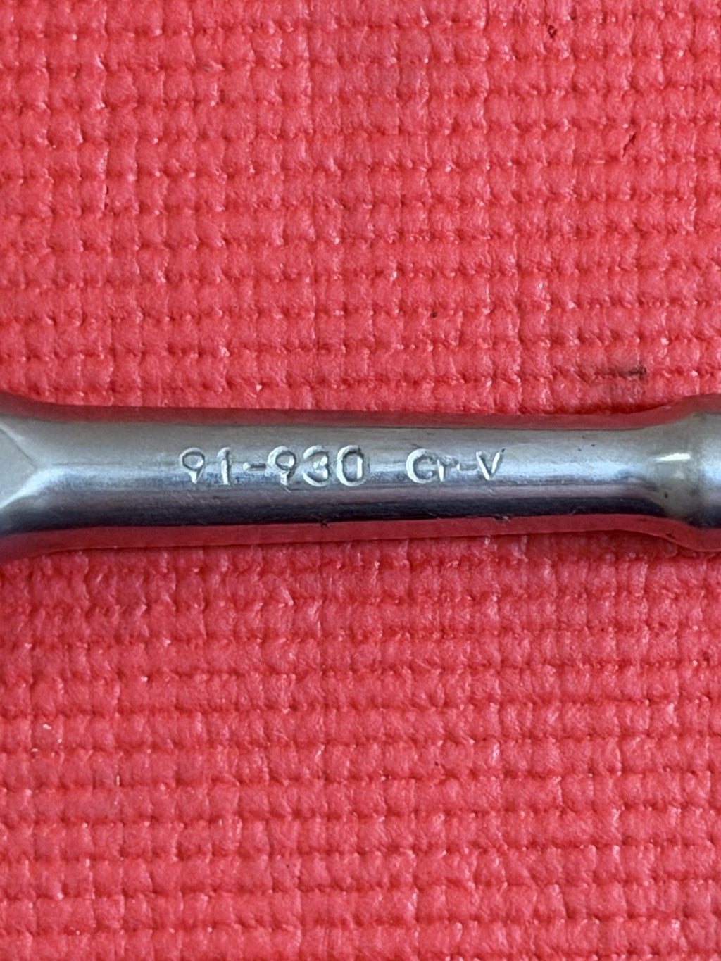 Stanley 1/2" Drive Quick Release Socket Ratchet 9.5" Long Model 91-930 Used