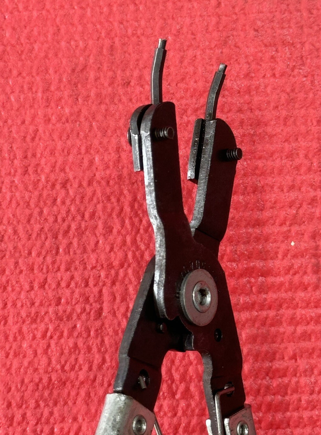 Vintage K-D TOOLS No. 445 Snap Ring Plier 2 Pc Set Made in USA