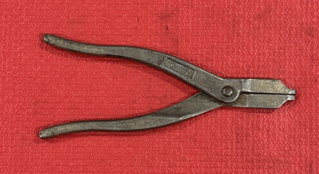 Vintage S.W. Tools 6” Retaining Snap Ring Pliers Made in USA Rare