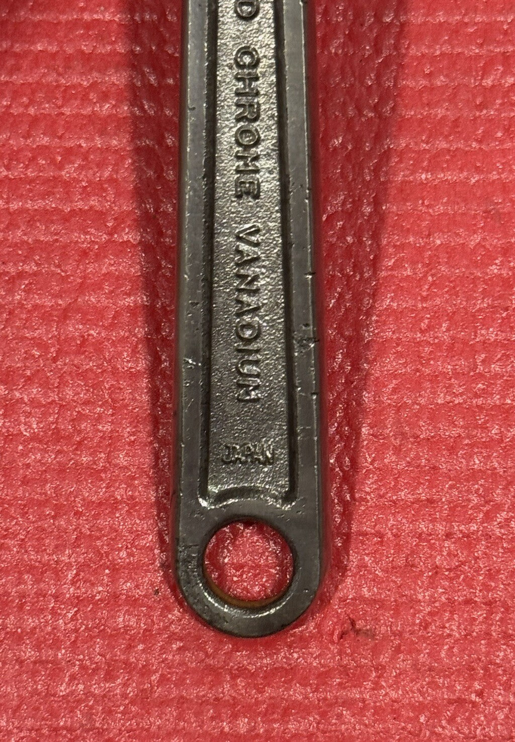 Fuller No.6 150mm Extra Strong 6" Adjustable Wrench Chrome Vanadium Japan