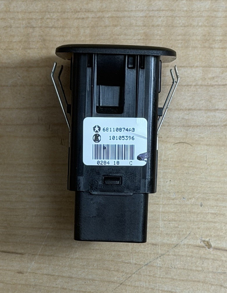 12-20 Chrysler Town Country Grand Caravan Rear Quarter Window Control Switch OEM