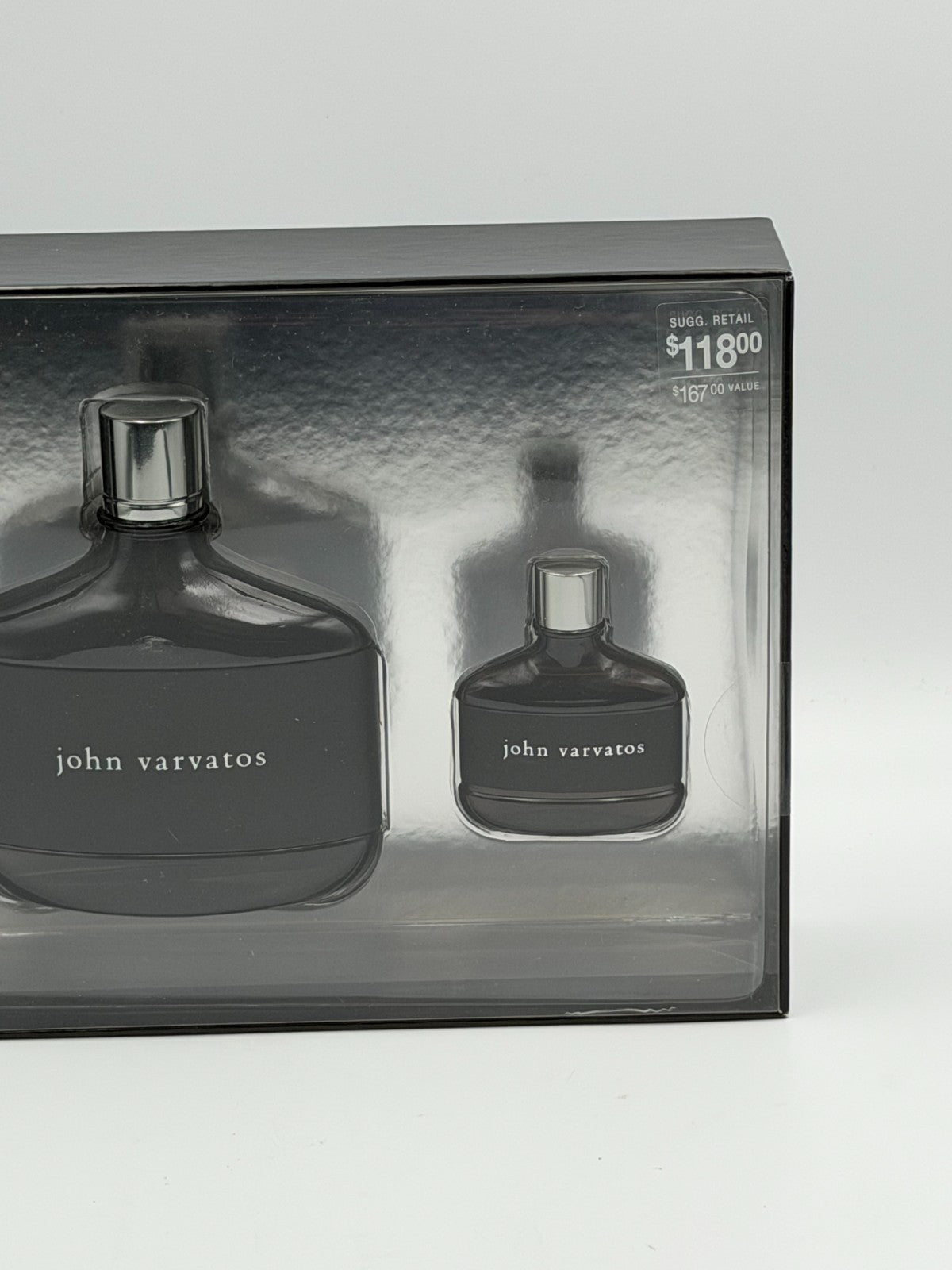 John Varvatos XX 3 Piece Gift Set Men's EDT Fragrance Spray - 4.2 Oz & 0.57 Oz