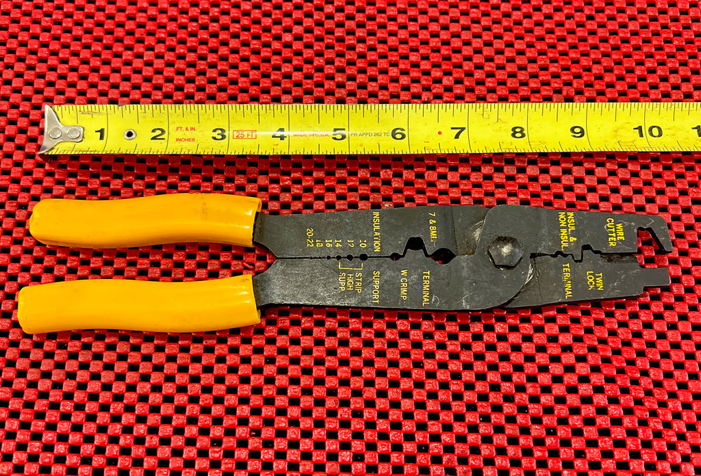 Wire Crimping Tool Stripper/ Cutter N6
