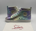 Christian Louboutin Fun Louis Flat Nappa Leather High Sneakers Size 40 EU | 9 US