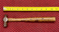 Craftsman Reg TM-M Ball Peen Hammer 12” long 12 oz weight wooden handle USA